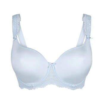 LingaDore Quotidien Uni Fit Plus Bra Illusion Blue Soutien-Gorge Rembourré