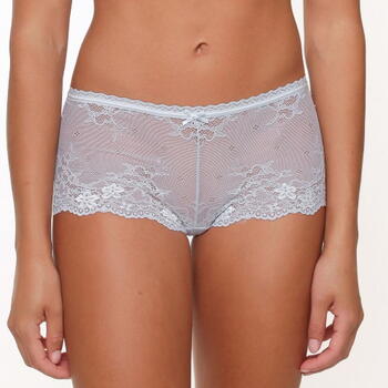 LingaDore Quotidien Basic Illusion Blue Shortie
