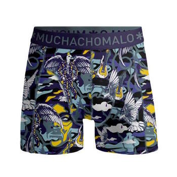 Muchachomalo Prince Violet/Print Boxer