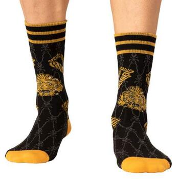 Muchachomalo Cuban Noir/Print Chaussettes