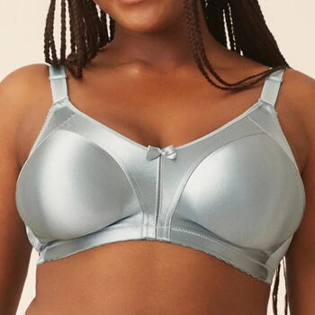 Naturana Minimizer Bleu Glacier Soutien-Gorge sans Armatures en Dentelle