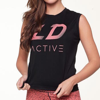 LingaDore ACTIVEWEAR  Noir Haut