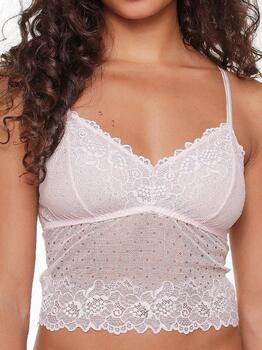 LingaDore La vie en Rose Mauve Soutien-Gorge sans Armatures en Dentelle