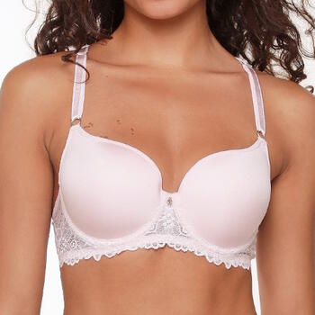 LingaDore La vie en Rose Mauve Soutien-Gorge Rembourré