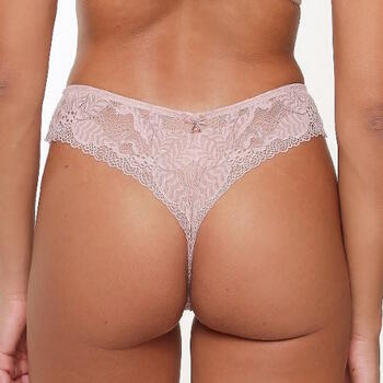 LingaDore Dust Antique Rose Culotte String