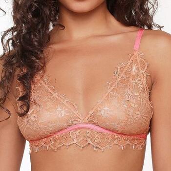 LingaDore  Calypso  Corail Soutien-Gorge sans Armatures en Dentelle