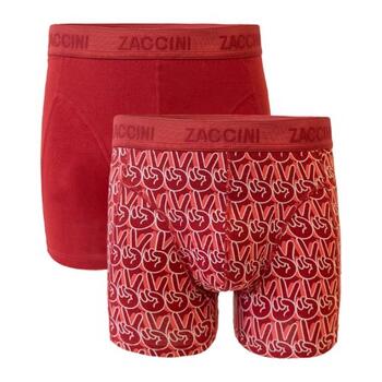 Zaccini V-sign Hand Rouge/Print Boxer