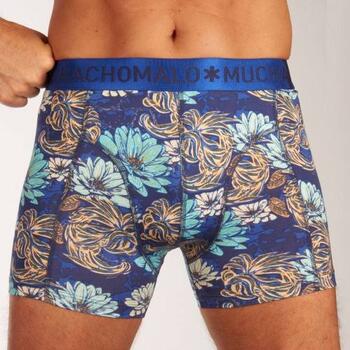 Muchachomalo Lickit Bleu/Print Boxer