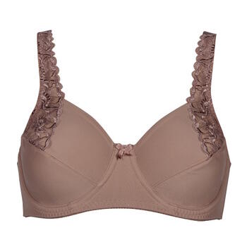 Elbrina Helen Marron Soutien-gorge sans forme