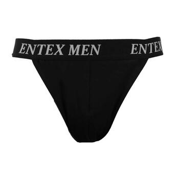 Entex Elegance Noir Slip pour Hommes