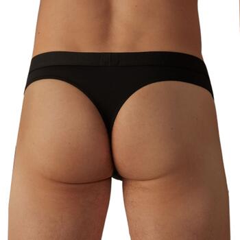 Entex Elegance Noir String pour Hommes