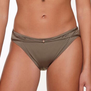 Plage de LingaDore Carol Kaki Slip de Bikini