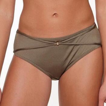 Plage de LingaDore Carol Kaki Slip de Bikini