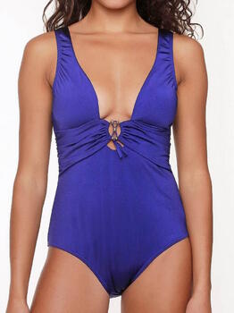 Plage de LingaDore Carol Cobalt Maillot de Bain