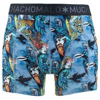 Muchachomalo Myth Norway Bleu/Print Boxer