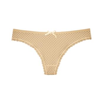 Gianvaglia Polkadot Poudre Culotte String