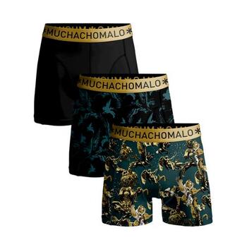 Muchachomalo Statuebattle Noir/Vert Boxer pour Hommes