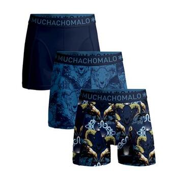 Muchachomalo Goat Bleu/Print Boxer pour Hommes