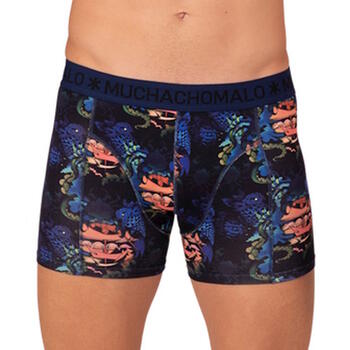 Muchachomalo Ship Bleu/Print Modal Boxer
