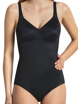 Rosa Faia Twin Noir Corselet