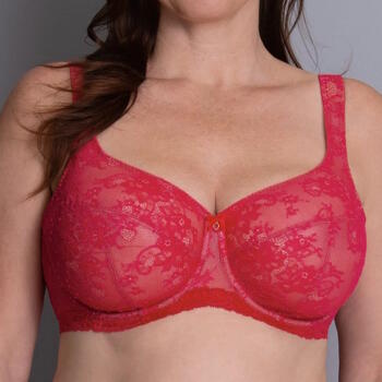 Rosa Faia Abby Rouge Soutien-gorge sans forme