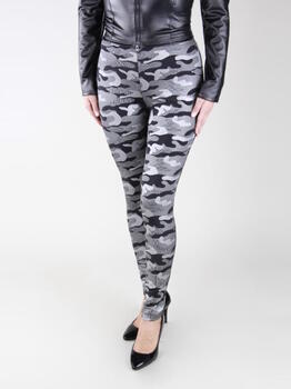 Peter Domenie Riot Noir/Gris Legging