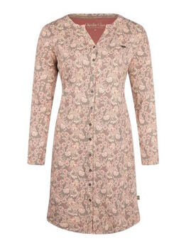 Charlie Choe Marrakesh Nights Gris/Print Chemise de Nuit