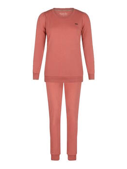 Charlie Choe Wandering Nights Terracotta Pyjama