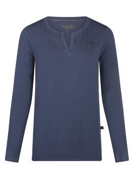 Charlie Choe Wild Nights Bleu Marine Chemise de nuit