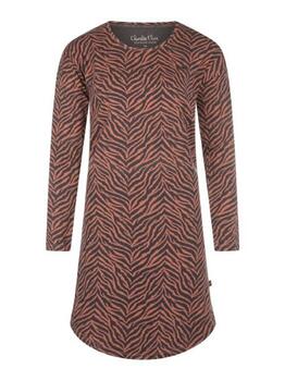 Charlie Choe Wild Nights Terracotta Chemise de Nuit