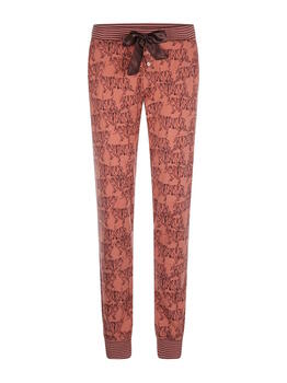 Charlie Choe Wild Hearted Terracotta Pantalon de Pyjama