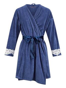 Charlie Choe Fantasy Dreams Bleu Peignoir