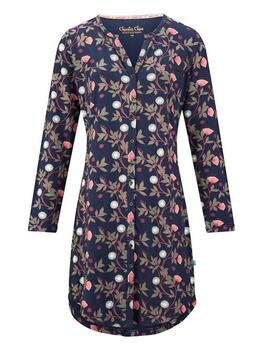 Charlie Choe Mystic Dreams Bleu/Print Chemise de Nuit