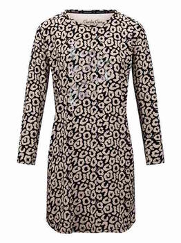 Charlie Choe Wild Dreams Noir/Rose Chemise de Nuit