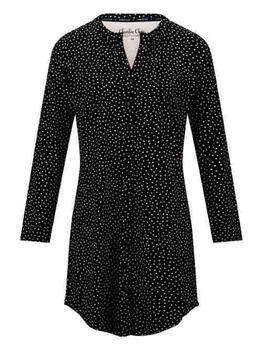 Charlie Choe Wild Dreams Noir/Rose Chemise de Nuit