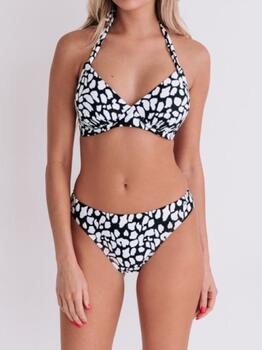 Bomain Tasmanie Noir/Blanc Set