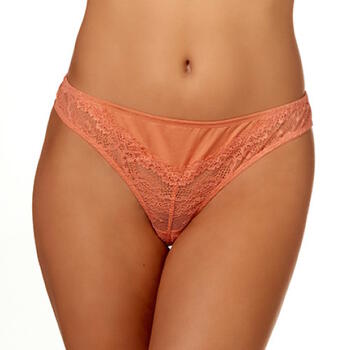 After Eden D-Cup & Up Sheryl Blush Culotte String