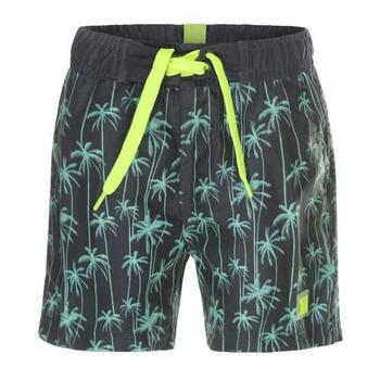  DJ DutchJeans Palm trees Gris/Menthe Maillot de Bain pour Homme