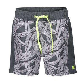  DJ DutchJeans Feather Vert/Print Maillot de Bain pour Homme
