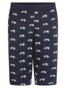 Charlie Choe Into The Wild Bleu Marine/Print Pantalon de Pyjama