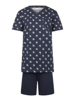 Charlie Choe RODEO Bleu Marine/Print Chemise de Pyjama