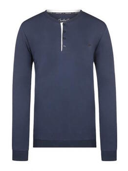 Charlie Choe UNI Bleu Marine Chemise de Pyjama