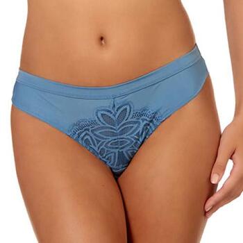 After Eden D-Cup & Up Syl Jeans Bleu Shortie