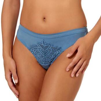 After Eden D-Cup & Up Syl Jeans Bleu Culotte String
