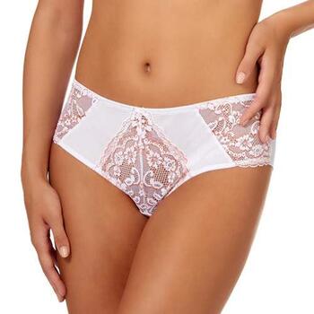 After Eden D-Cup & Up Simone Blanc/Print Slip