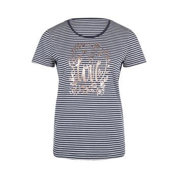 Charlie Choe Into The Wild Bleu Marine/Blanc Chemise de nuit
