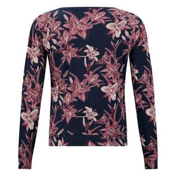 Charlie Choe Fantasy Dreams Bleu Marine/Print Chemise de nuit