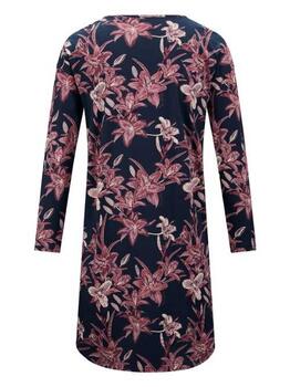 Charlie Choe Fantasy Dreams Bleu Marine/Ivoire Chemise de Nuit