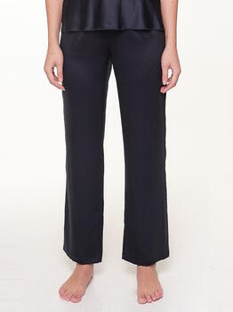 LingaDore Night Dark Snake Bleu Marine Pantalon de Pyjama