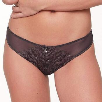 LingaDore Espresso Marron Slip